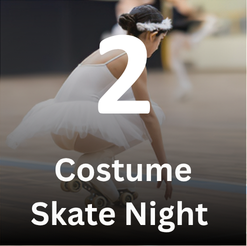 Costume Skate Night - October 2